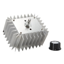 AC 220V 5000W SCR Voltage Regulator Motor Speed Controller Light Dimming Dimmers Thermostat 5000W Motor Speed Controller