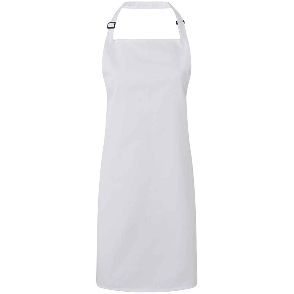 Premier (Xl, White) Unisex Adult Colours Full Apron