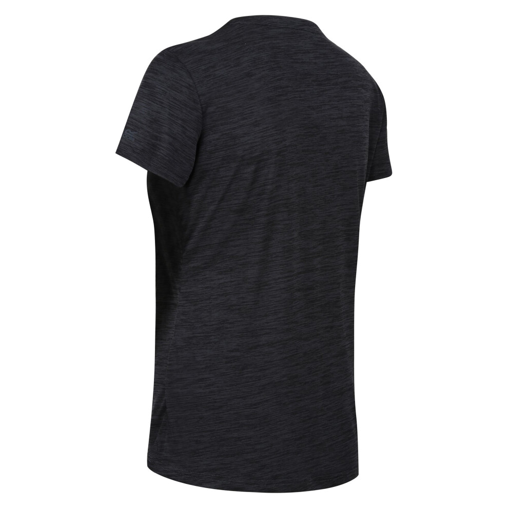 Regatta (12 Uk, Black) Womens/Ladies Josie Gibson Fingal Edition T-Shirt