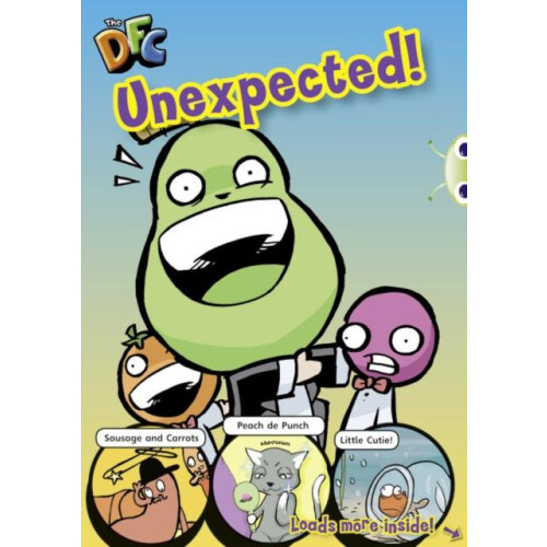 BC Brown3C Comic Unexpected Paperback Book
