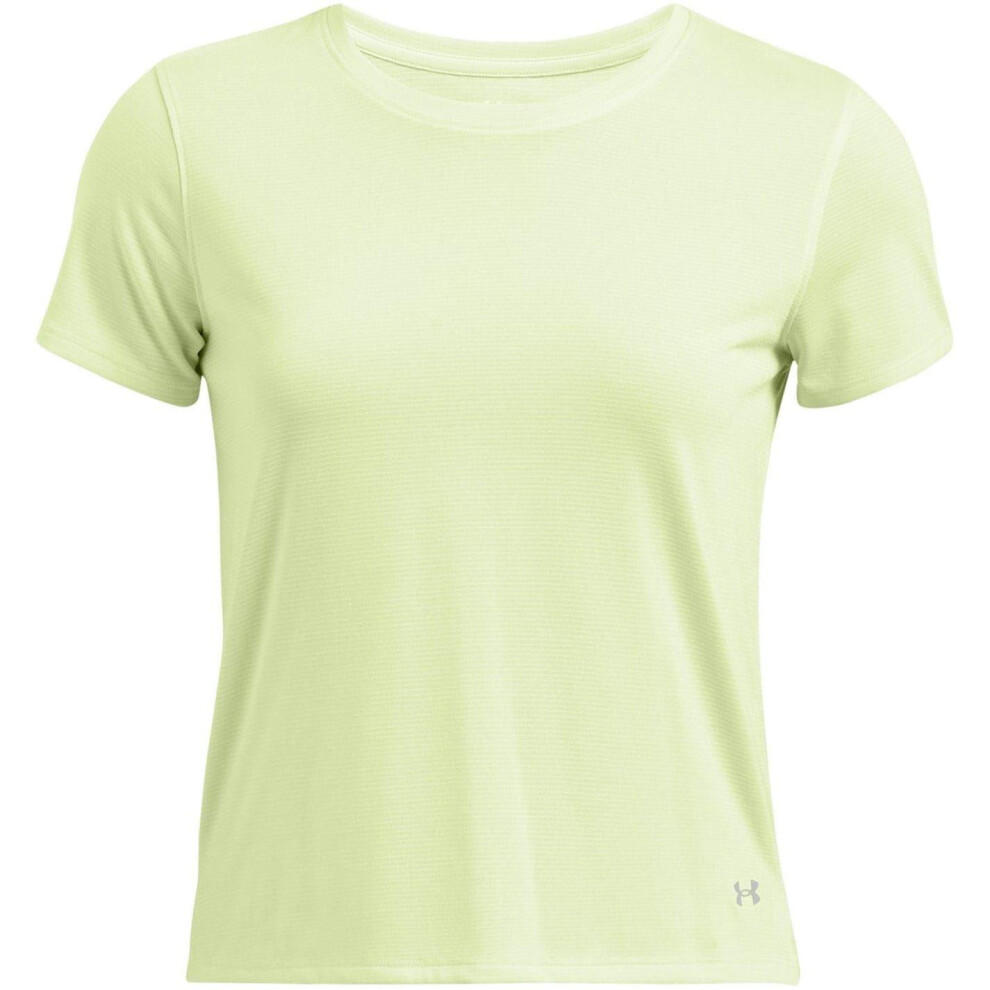 Under Armour (8 Uk, Green) Womens/Ladies Streaker Running Top