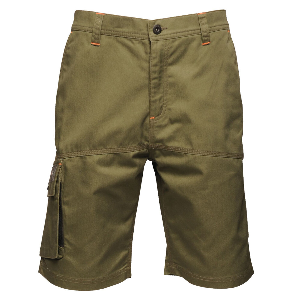 Regatta (38, Dark Khaki) Mens Heroic Cargo Shorts
