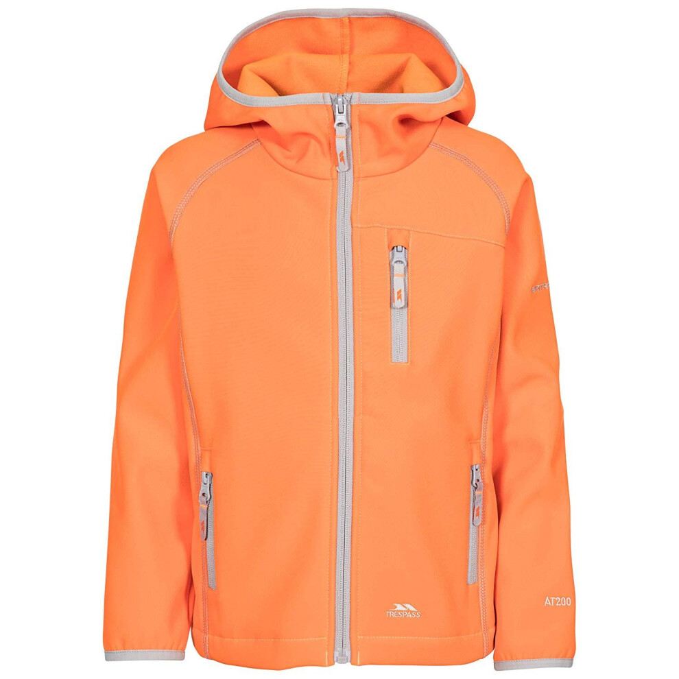Trespass (2/3 Years, Sunset) Childrens/Kids Kian Softshell Jacket