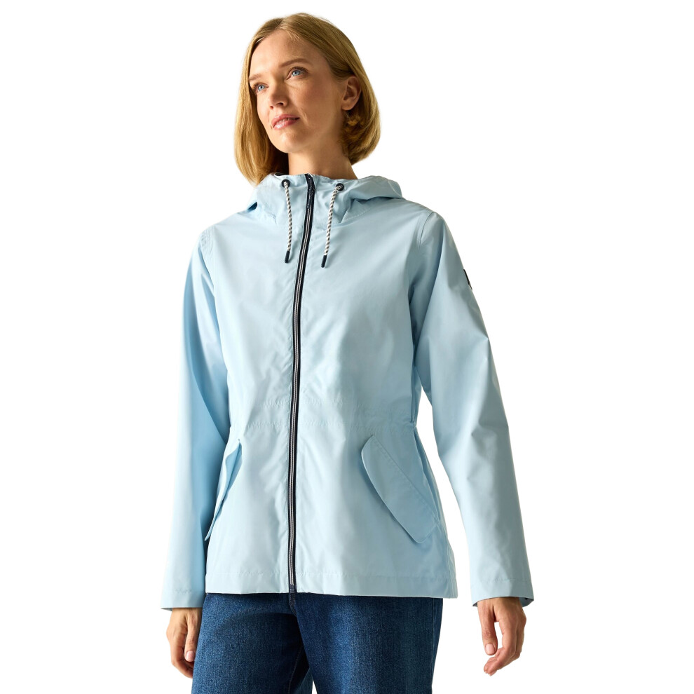 Regatta (26 Uk, Skyway) Womens/Ladies Bayletta Grid Distress Waterproof Jacket