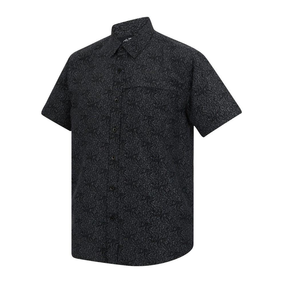 Regatta (Xxl, Ash) Mens Mindano Textured Shirt
