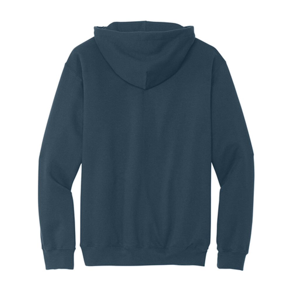 Gildan (M, Blue Dusk) Mens Midweight Soft Touch Hoodie