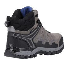 (12 UK, Charcoal/Grey/Dark Blue) Hi-Tec Mens V-Lite Explorer Suede V-Lite Waterproof Hiking Boots