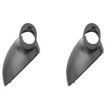 2X Car Right Side Rearview Mirror Bottom Lower Holder Cover for  Fiesta 2009-2019