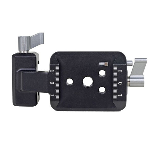 Stabilizer Vertical Plate for  Ruyi RS3 RS2 Pro Vertical Camera Mounting Kit Handheld Stabilizer Vertical Plate