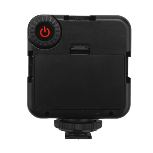 2X Bright LED Video Light 49 LED Camera Lighting Dimmable Portable Camera Light Panel for ,, 2