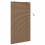 VidaXL vidaXL Roller Blind Brown 80 x 160 cm Bamboo 5