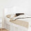 VidaXL vidaXL Headboard Gloss White Engineered wood 1