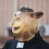 Kamel-Tierkopfbedeckung, Latexmaske 1