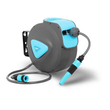 Avvolgitore automatico per tubo - 10 + 1 m irrigazione giardino 14_0007406