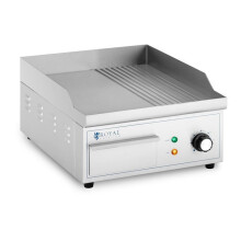 Chapa elétrica profissional placa de cozimento 2 000 watts grelha (360 x 380 mm, chapa