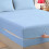 6-Sided Zippered Mattress Protector, 30cm Deep Pocket, Dustproof & Washable 90*200cm 1