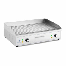 Plancha grill elétrica ranhurada 700 x 400 mm 4 400 watts 14_0004053