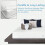 6-Sided Zippered Mattress Protector, 30cm Deep Pocket, Dustproof & Washable 180*200cm 4