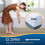 6-Sided Zippered Mattress Protector, 30cm Deep Pocket, Dustproof & Washable 180*200cm 5
