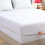 6-Sided Zippered Mattress Protector, 30cm Deep Pocket, Dustproof & Washable 180*200cm 3