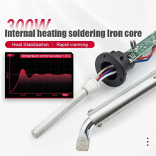 Electric Soldering Iron Internal Heat Pen Welding Repair Tool Adjustable Constant Temperature Welding Gun GB Plug