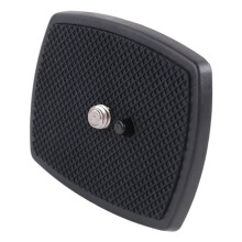 Dslr Camera Adapter Mount Camera Tripod Quick Release Plate Camera Base Plate for Three-Dimensional Tripod