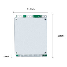 16S 60V 20A Protection Board Li-Ion Lithium 18650 Battery BMS PCB Protection Board with Balance for E-Bike