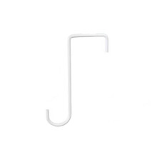 (20cm White) For Hanger Wreath Door Metal Wreath Hook Holder For Christmas Decorations Porch Decor Day Decorations Valentines
