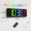 Large Digital Display Led Wall Alarm Clock with DST or RGB Color Changing Remote Control Thermometer Timer Date Week Display 3