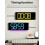 Large Digital Display Led Wall Alarm Clock with DST or RGB Color Changing Remote Control Thermometer Timer Date Week Display 6