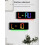 Large Digital Display Led Wall Alarm Clock with DST or RGB Color Changing Remote Control Thermometer Timer Date Week Display 7