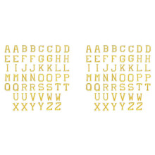 104Pcs Iron Letter Patches, Applique Letter Patches, Sew Letter Embroidered Patches, Alphabet Patches for Clothing