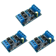 3X  4V -60V Hochleistungs-Mos-Fet-Trigger-Antriebsschalter-Modulplatine Pwm-Einstellbarer Controller Dual-Mos-Modul