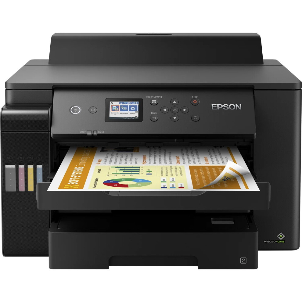 Epson EcoTank ET-16150 InkJet Ink Tank A3+ A4 Printer USED LOW INKS PC 6 - Image 9