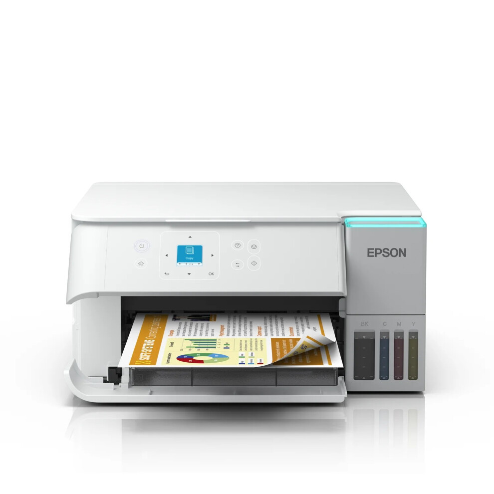Epson EcoTank ET-2956 White A4 Multifunction Wi-Fi Ink Tank Printer - Image 10
