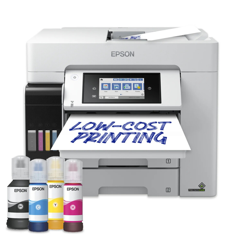 Epson Pro ET-5885 A4 Multifunction Wi-Fi Ink Tank Printer - Image 6