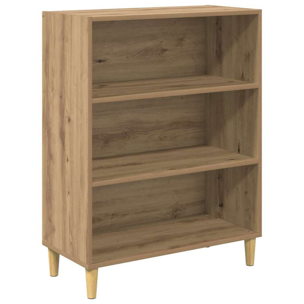 Vidaxl Highboard Artisan Oak 69.5 X 32.5 X 180 Cm Engineered Wood