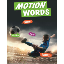 Motion Words by Carrie B. Sheely Paperback Book