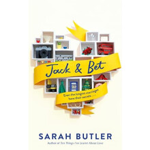 Jack Bet by Sarah Butler Hardcover Book