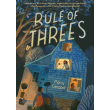Rule of Threes by Marcy Campbell Hardcover Book