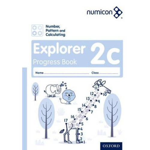 Numicon Number Pattern and Calculating 2 Explorer Progress Book C Pack
