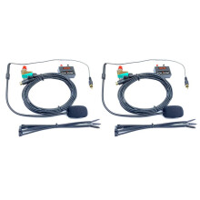 2X Finger PTT 8 Pin Freisprechmikrofon für  IC2200H IC-2200H IC2720 IC-2720 IC2820 IC-2820 IC2730 IC-2730 Radio