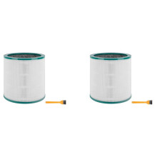 2X Filtre Purificateur D'Air de Rechange pour Purificateur de Tour TP00/TP03/TP02/AM11 Pure Cool Link