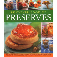 Best Ever Book of Preserves by Maggie Mayhew Hardcover Book