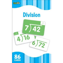 Division Flash Kids Flash Cards by Flash Kids Editors Paperback Book