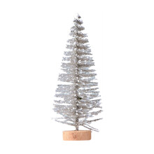 SKDOGDT Mini sapin de Noël décoratif, décorations de Noël en solde, décorations miniatures de Noël, accessoires pour micro-paysages de Noël