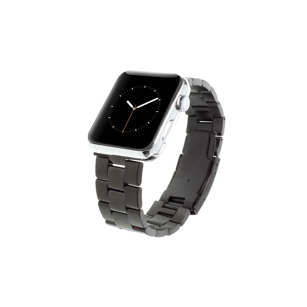Metal Apple Watch Bracelet For 42/44/45/49 Mm Black 900223929372