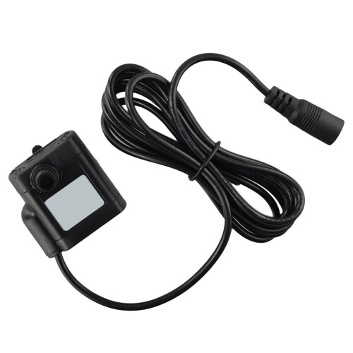 Petite pompe à eau sans balais, pompe à eau submersible de circulation, 12 V CC 2