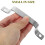 Ersatz-Topfgriffe, ergonomisch geformt, 1 Set 2