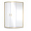 Balterley 1200x800x1850mm Offset Quad Enclosure 2